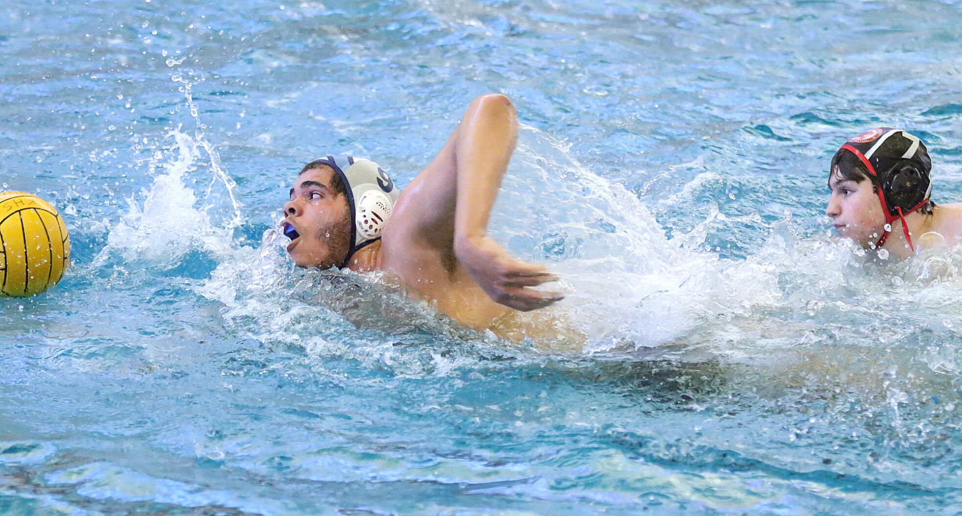 Kirkwood vs. Parkway West water polo